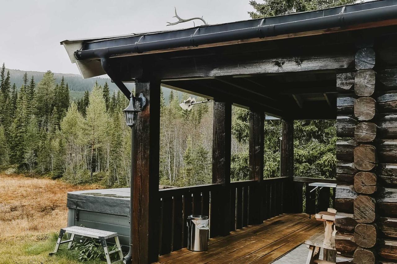 Villa Fregn Ljordal Экстерьер фото