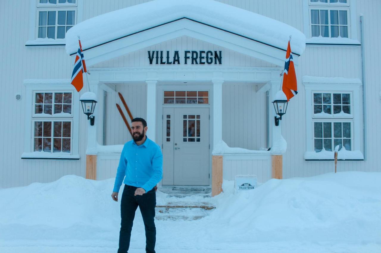 Villa Fregn Ljordal Экстерьер фото