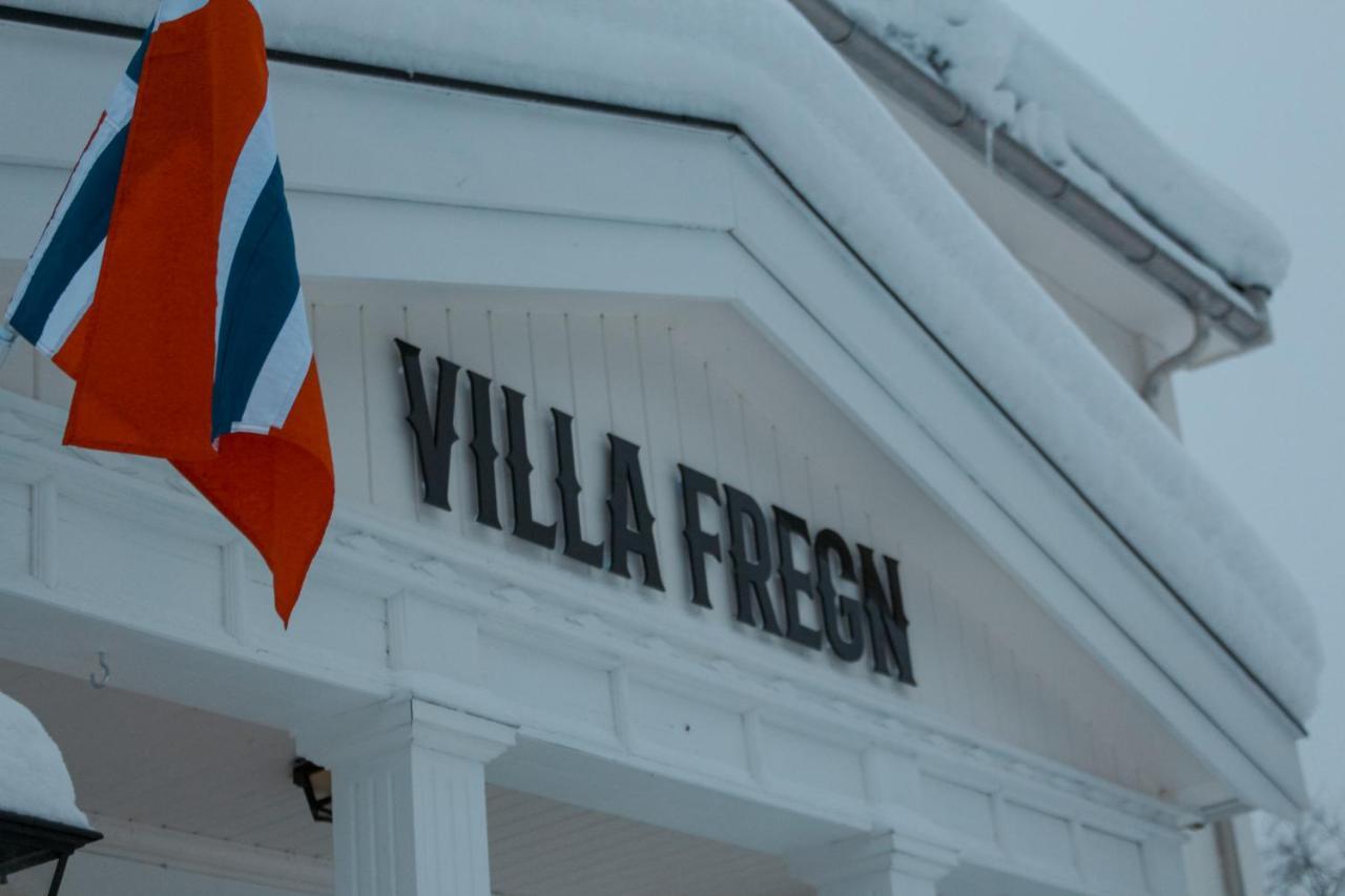 Villa Fregn Ljordal Экстерьер фото