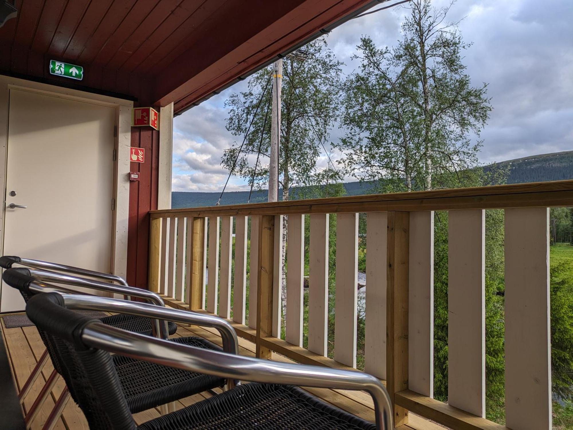 Villa Fregn Ljordal Экстерьер фото