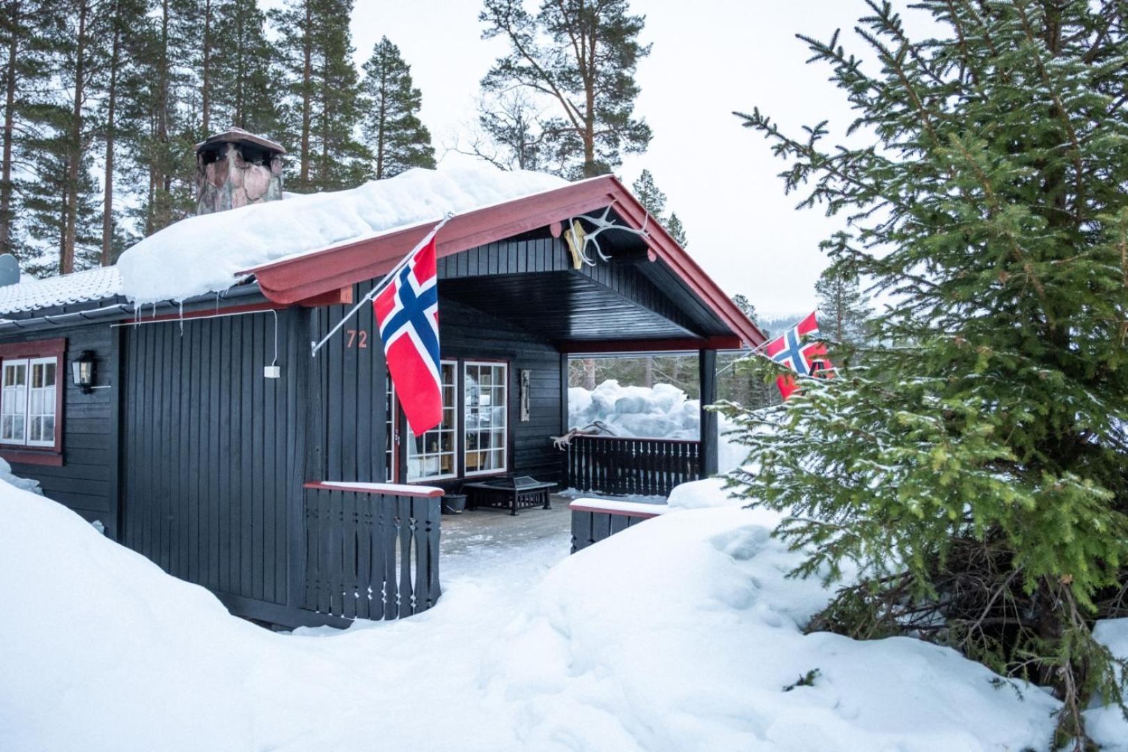 Villa Fregn Ljordal Экстерьер фото