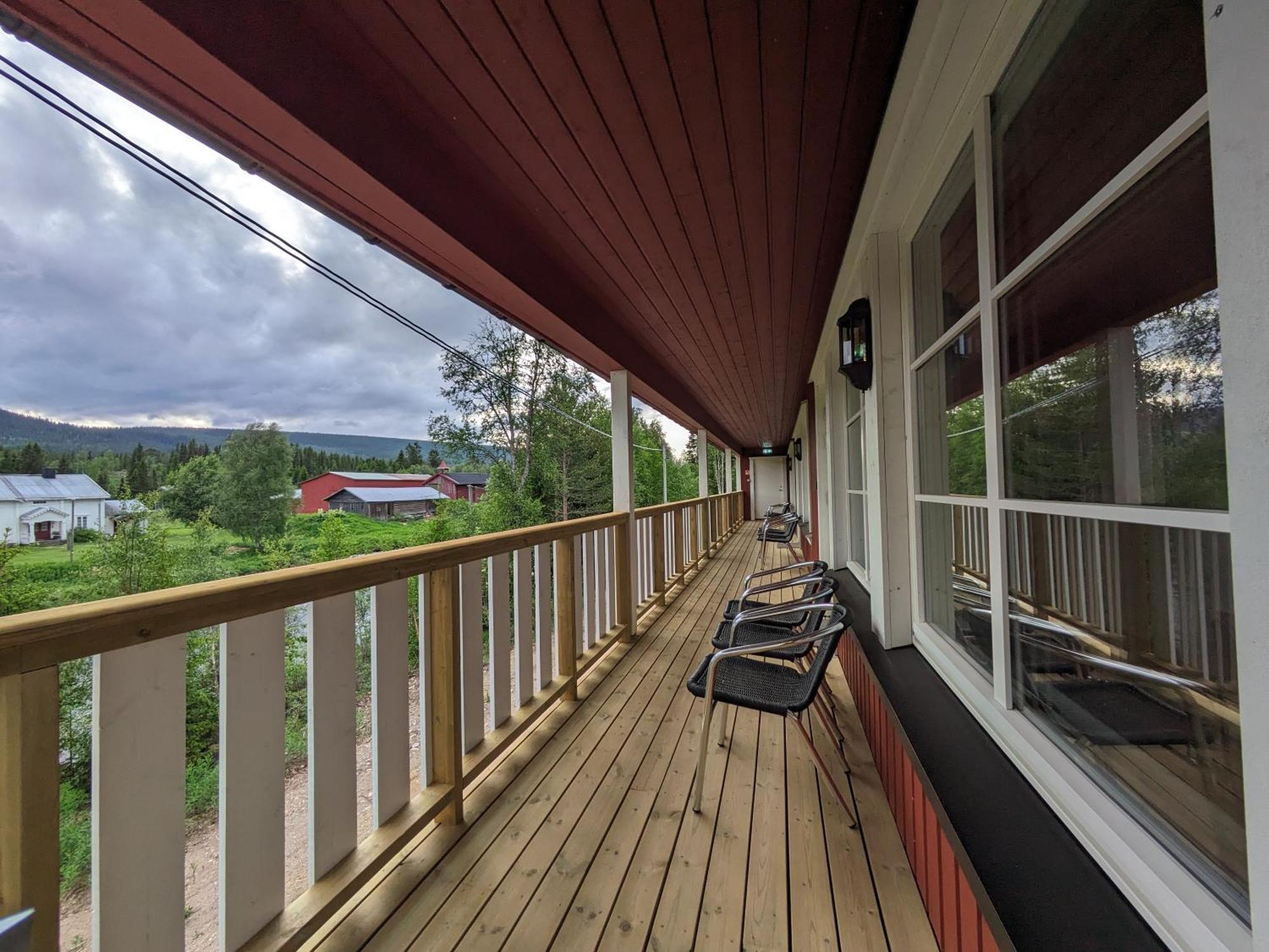 Villa Fregn Ljordal Экстерьер фото