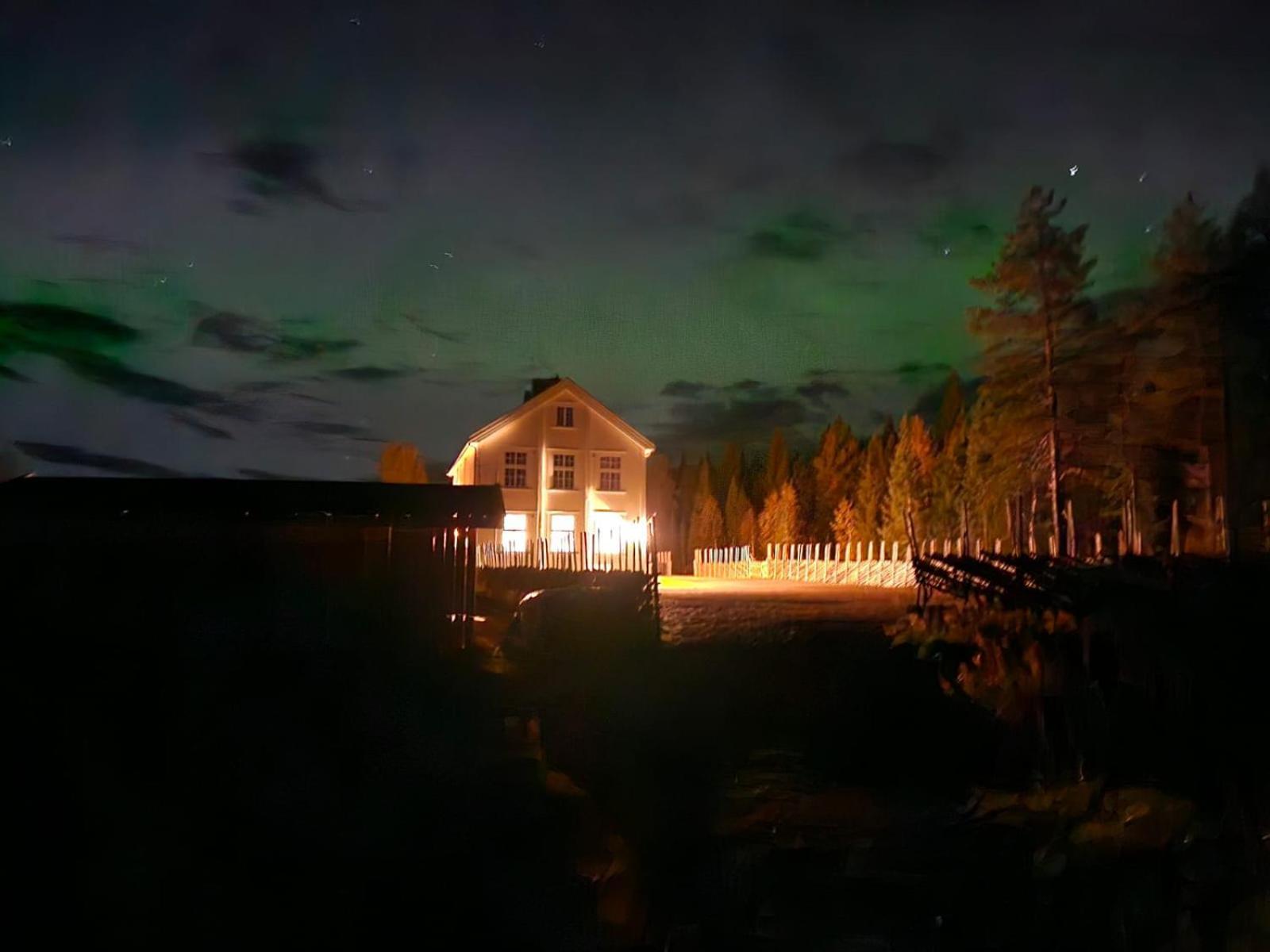 Villa Fregn Ljordal Экстерьер фото