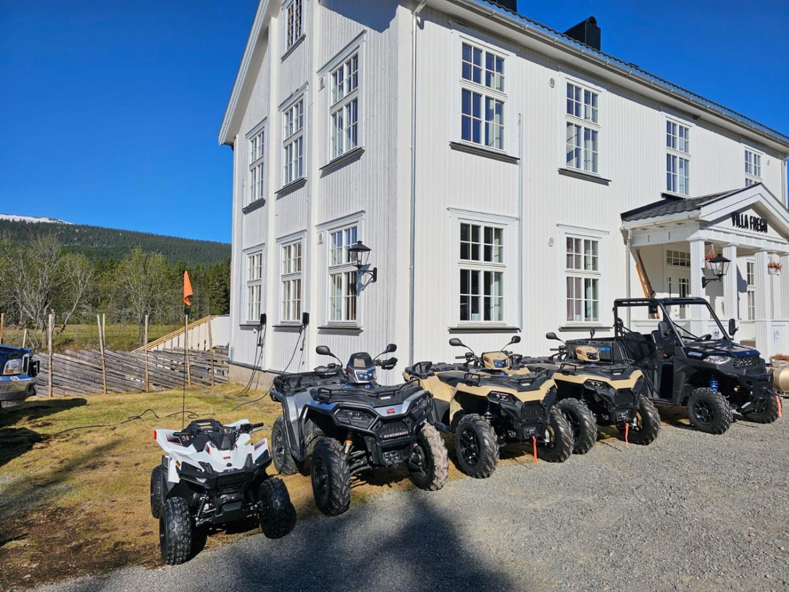 Villa Fregn Ljordal Экстерьер фото