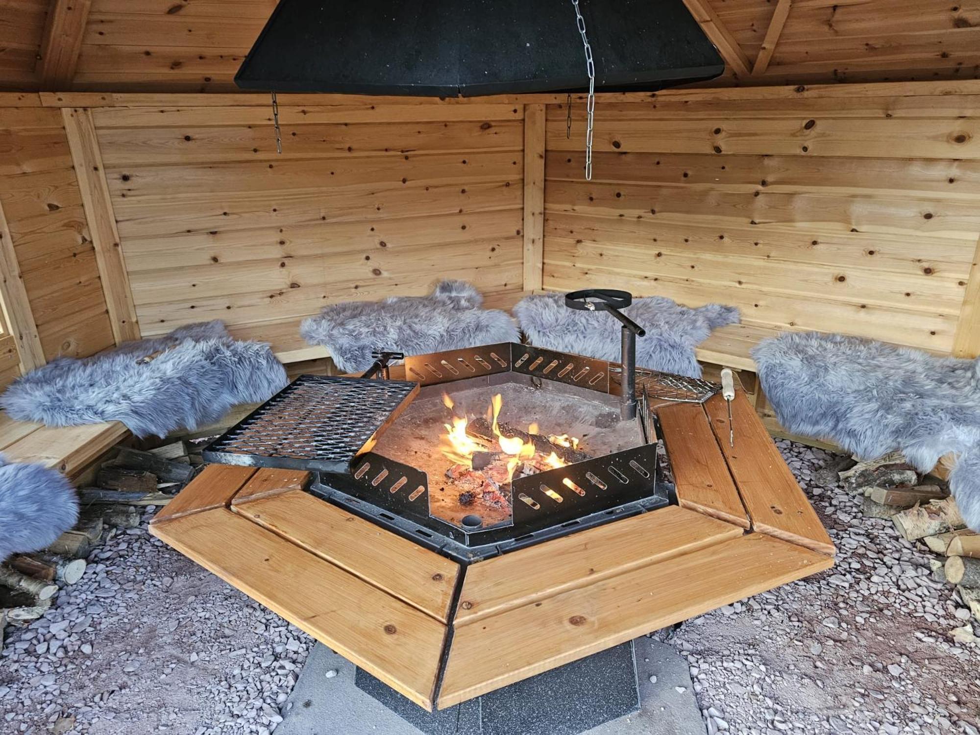 Villa Fregn Ljordal Экстерьер фото
