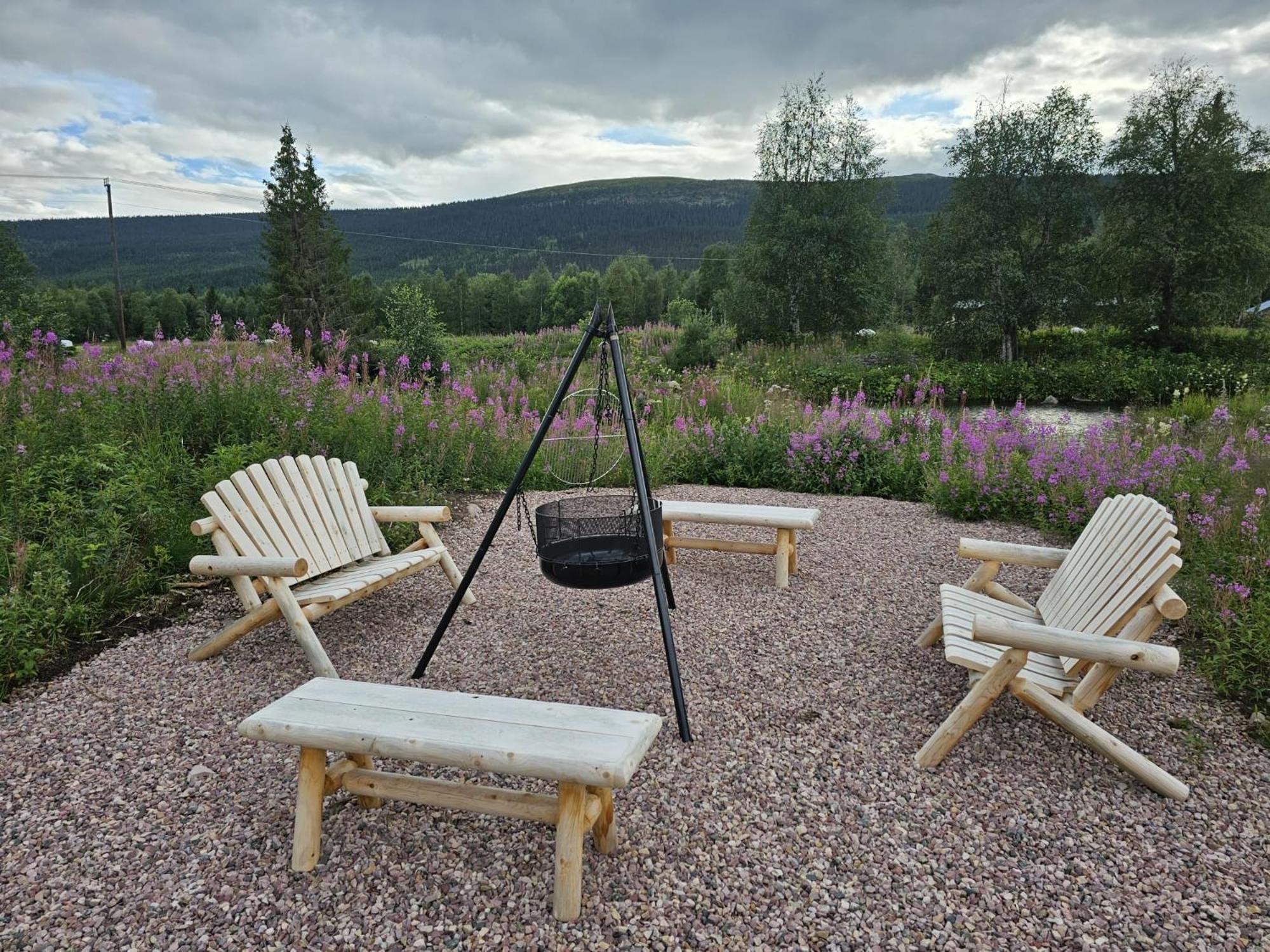 Villa Fregn Ljordal Экстерьер фото
