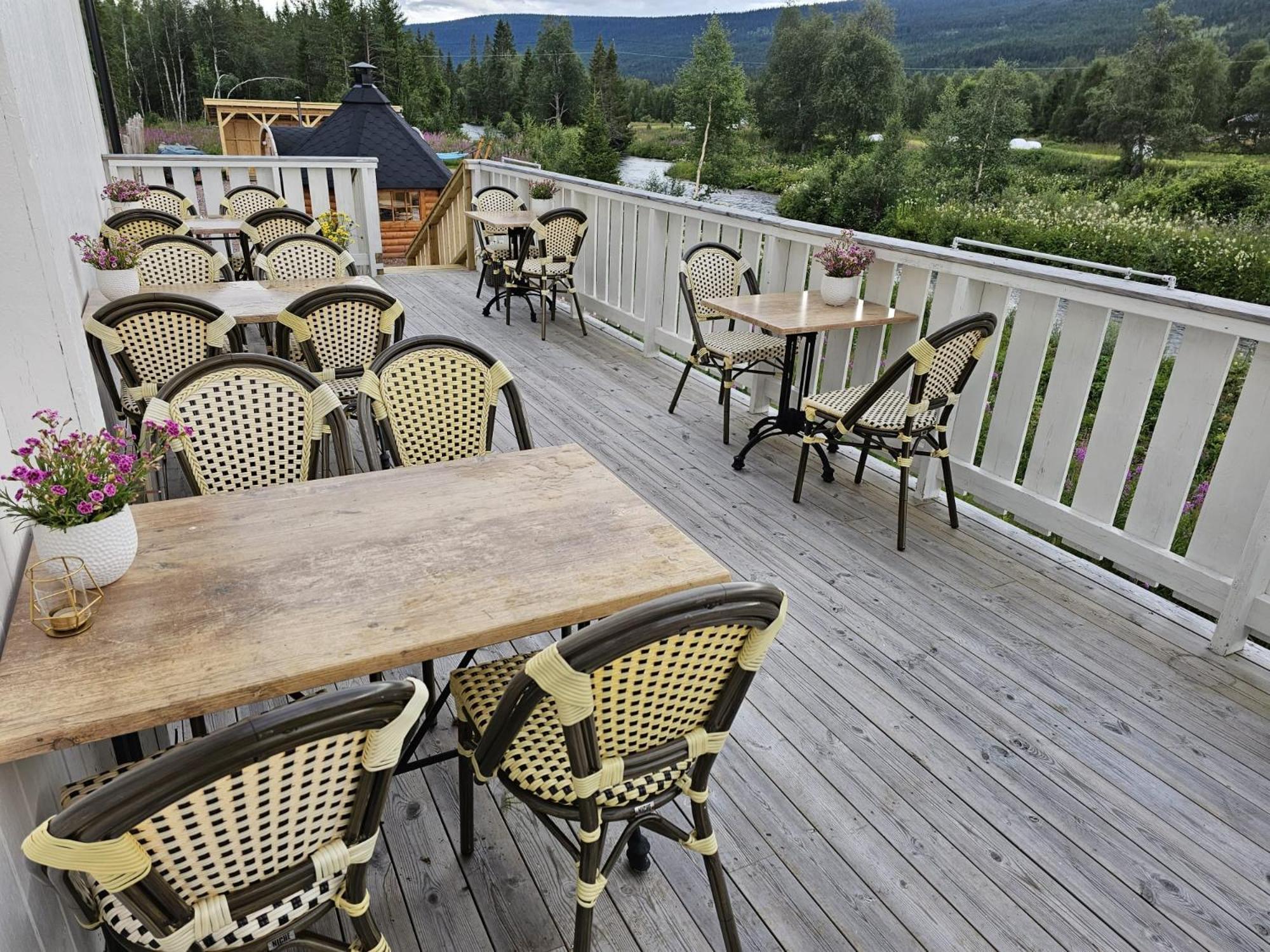 Villa Fregn Ljordal Экстерьер фото